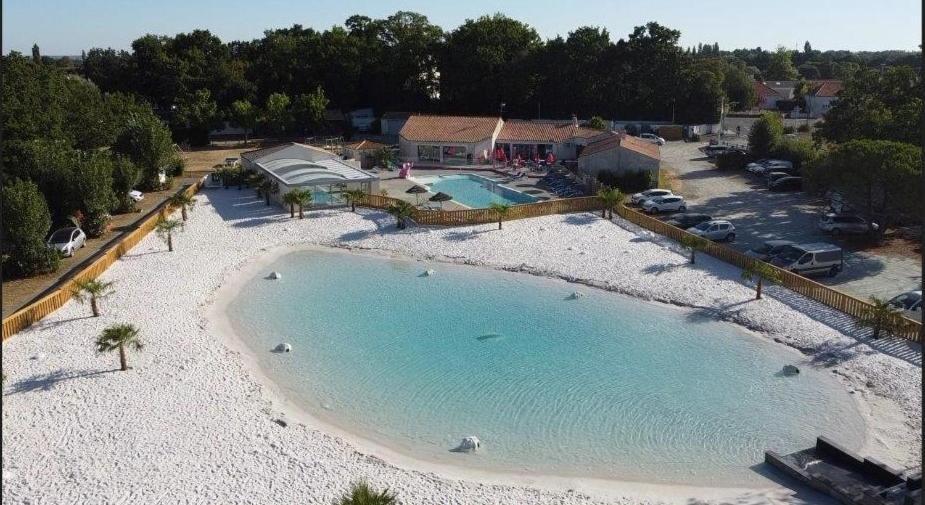 Camping Le Bois Joli Hotel Luaran gambar