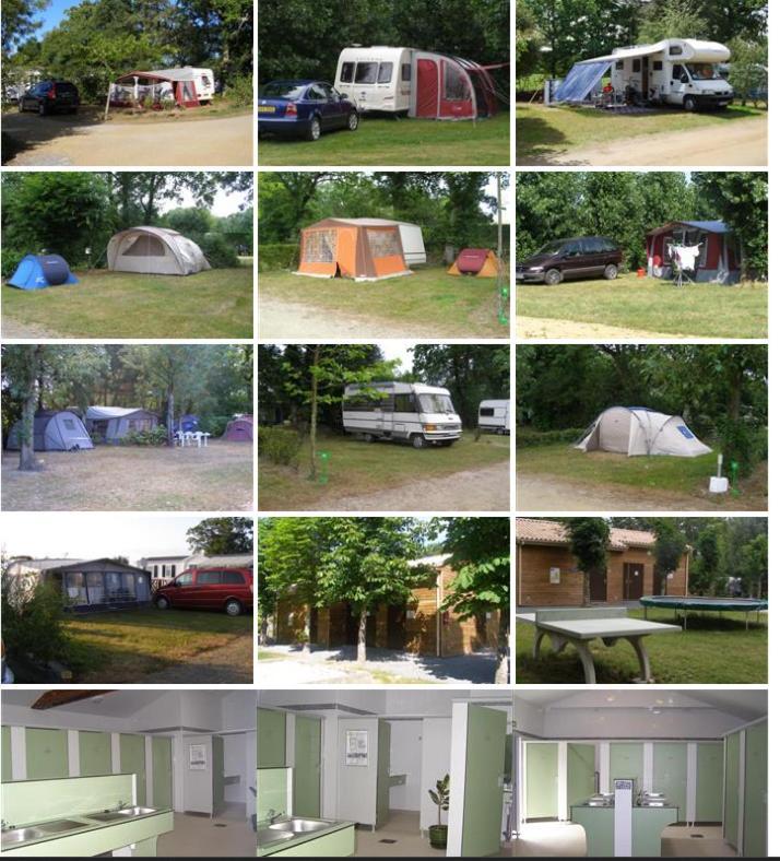 Camping Le Bois Joli Hotel Luaran gambar