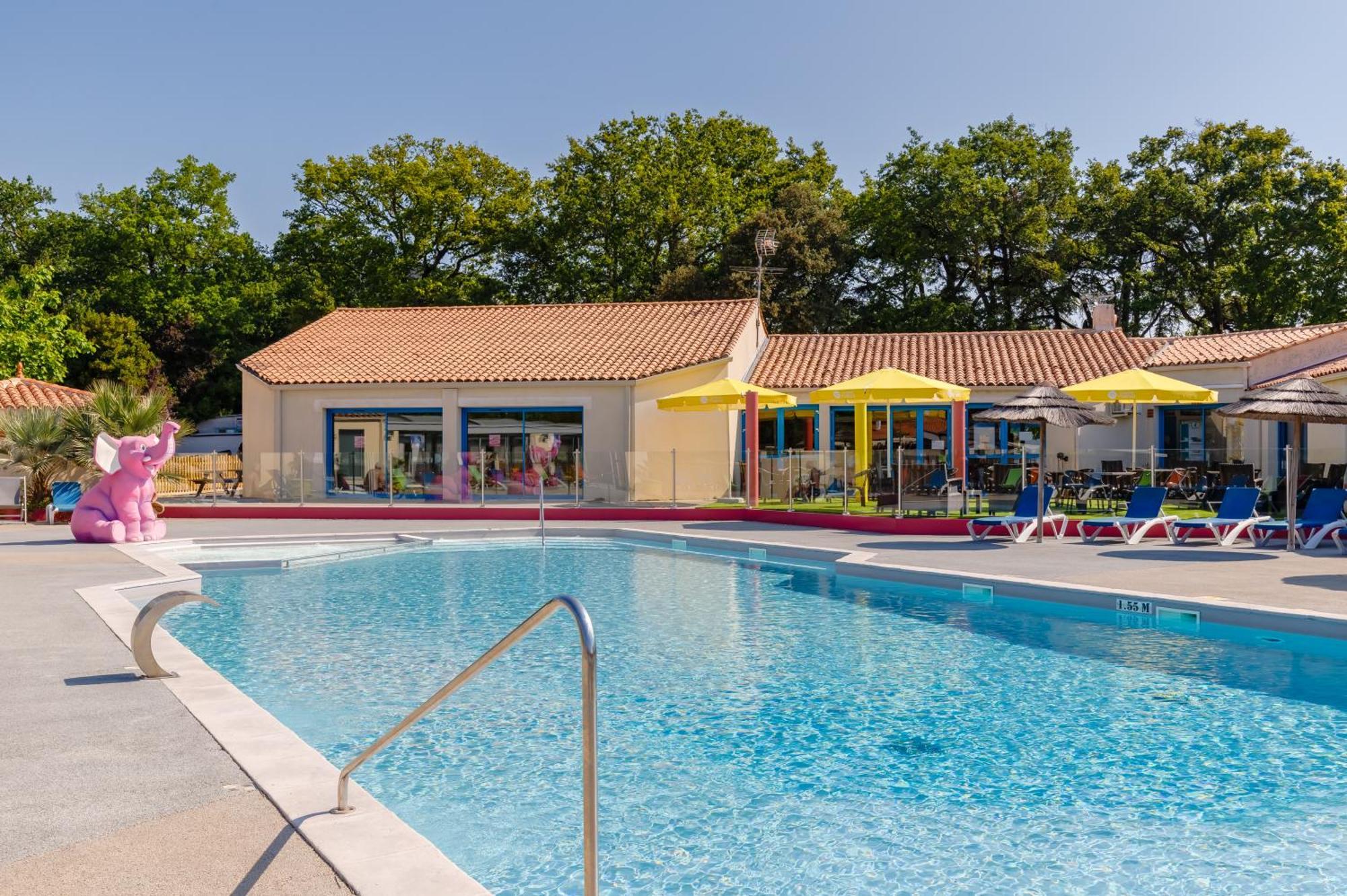 Camping Le Bois Joli Hotel Luaran gambar